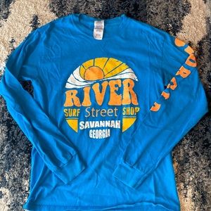 Graphic Long Sleeve Tee